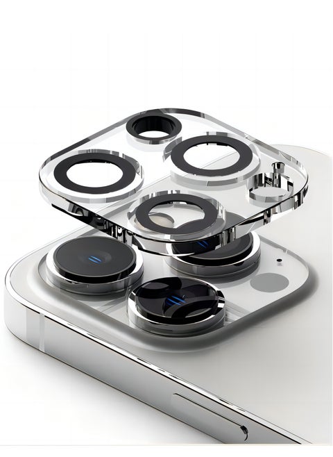 Camera Glass Lens Protector Guard For iPhone 15 Pro Max / 15 Pro Clear