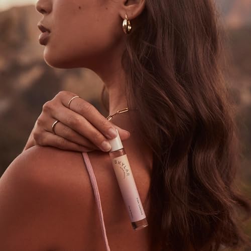 Skylar Pink Canyon Eau de Parfum - Hypoallergenic & Clean Perfume for Women & Men, Vegan & Safe for Sensitive Skin - Notes of Grapefruit, Pink Salt & Cedar - 10mL /0.33 Fl oz - Image 4