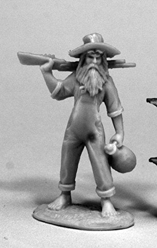 Reaper Miniatures 80071 Hillbilly Chronoscope Bones Miniature - Image 1