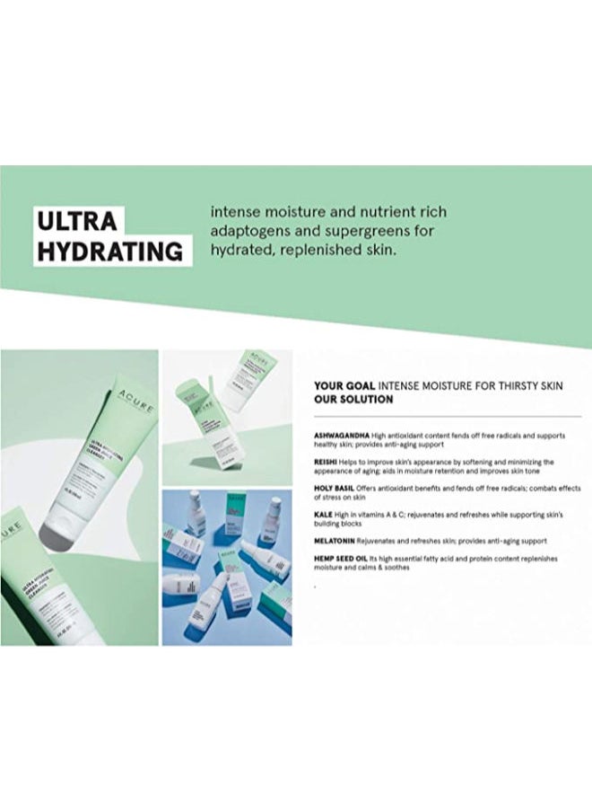 Acure Ultra Hydrating Cucumber & Hyaluronic Superfine Mist  - Image 4