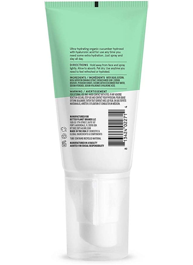 Acure Ultra Hydrating Cucumber & Hyaluronic Superfine Mist  - Image 3