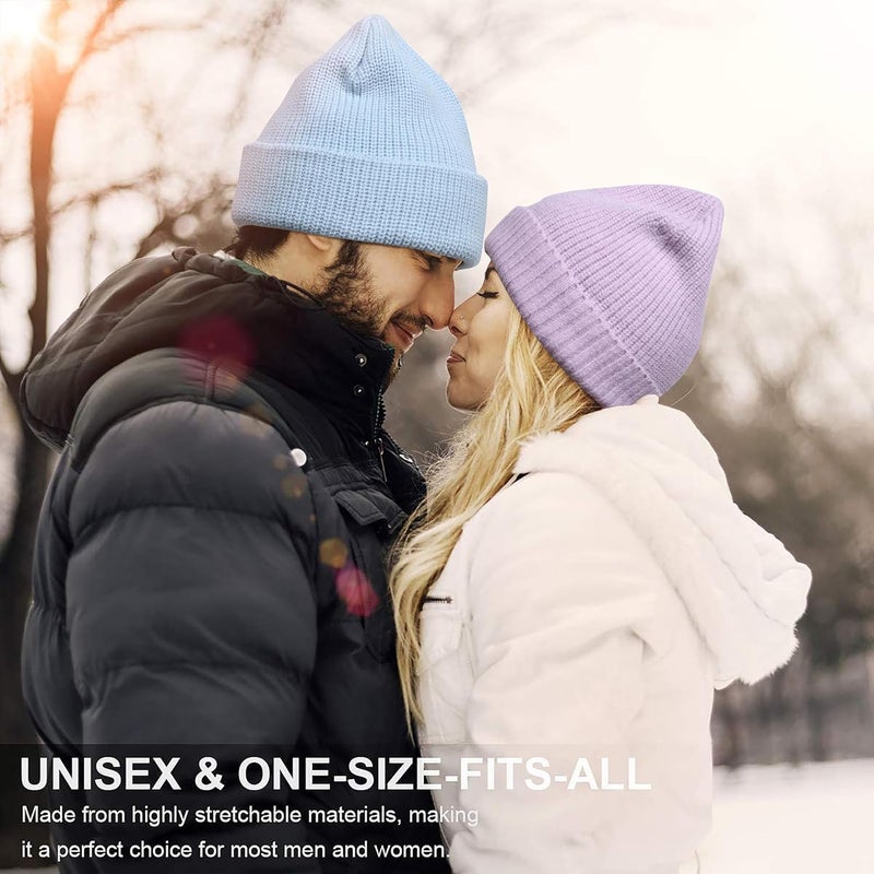 NORTHWIND قبعة شتوية NORTHWIND للرجال، قبعة شتوية للنساء، قبعة بوني للرجال، قبعة صوفية للرجال، قبعة صوفية للنساء، قبعة بوني للنساء، ملابس شتوية - Image 4