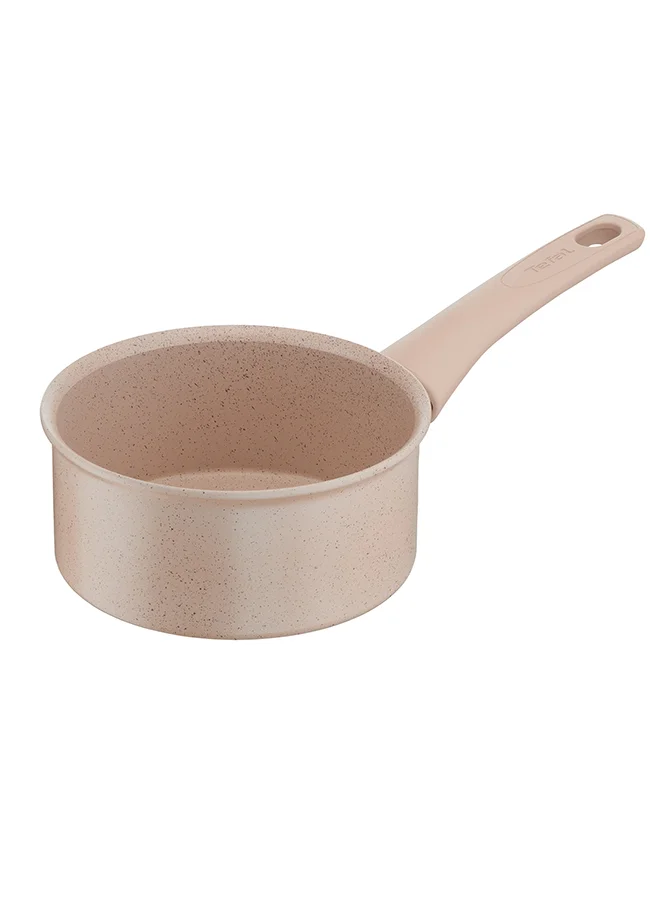 تيفال TEFAL Delight | Saucepan 16 cm | 1.5 liter | 100% Recycled Aluminum Body | Non-Stick Coating | Heat Indicator | Made in France | 2 Years Warranty | G2932802