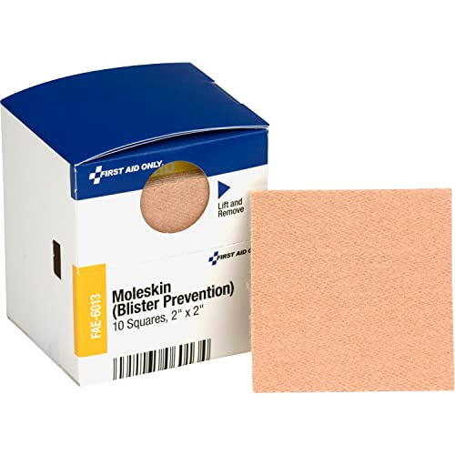 First Aid Only - FAE-6013 Pac-Kit by Moleskin Blister Prevention, 10 Count - Image 4