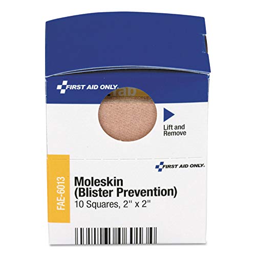 First Aid Only - FAE-6013 Pac-Kit by Moleskin Blister Prevention, 10 Count - Image 3