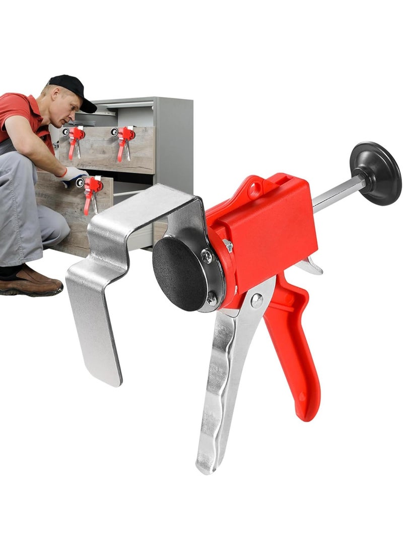 GGOOT Drawer Jig - Cabinet Jig for Installing | Rust-Resistant, Precision Mounting Tool, Multifunctional Hardware for Home Improvement - Image 1