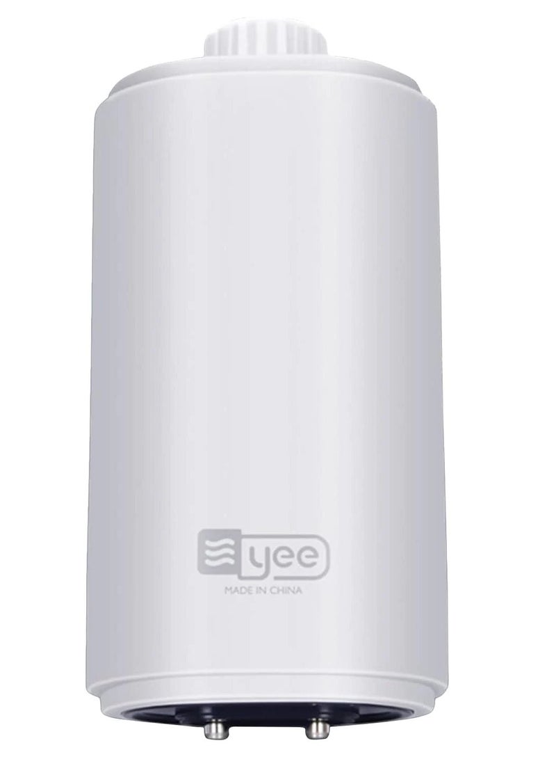 Yee Ultra Silent Aquarium Oxygenating Air Pump 4.5W 2x3.5L/min, Double/2 Air Outlets, Speed Control (YYE-922)  - Image 1