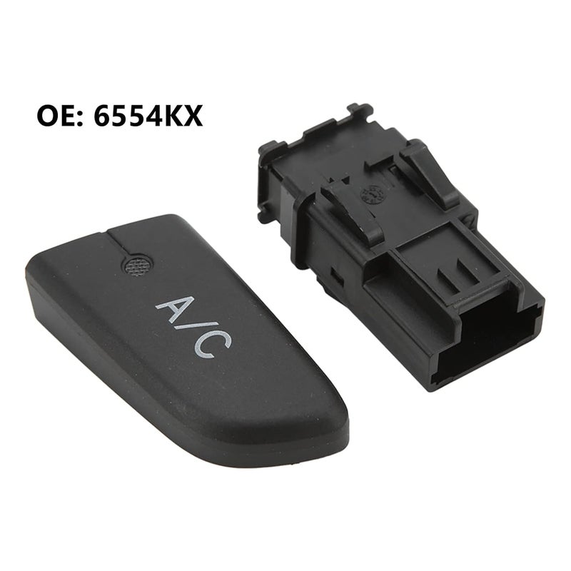 استبدال زر تشغيل سخان التيار المتردد عالي الحساسية لتويوتا آيغو موديل Mk1 6554KX - Image 4