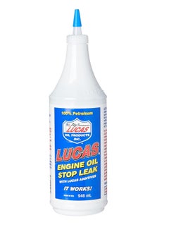 LUCAS OIL Lucas Oil 40278 Engine Stop Leak - 946ml  - Image 1