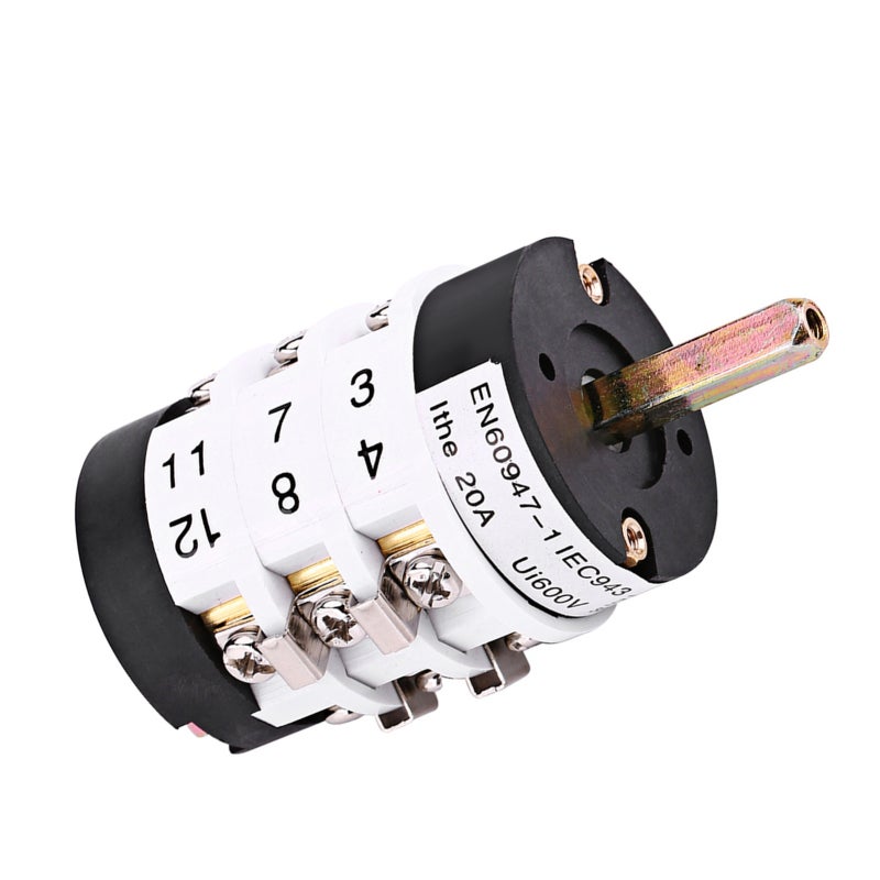 220V/380V 20A Car Tire Changer Metal Machine Motor Forward Reverse Switch Tool - Image 2