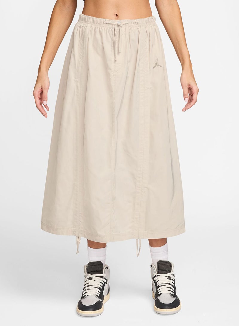 Jordan W J Flt Parachute Skirt - Image 1