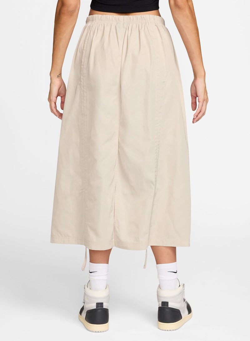 Jordan W J Flt Parachute Skirt - Image 2