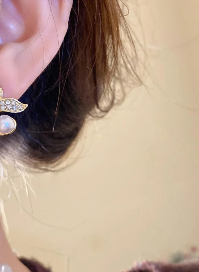 تايك تو Set Of 6 - Faux Pearl Embellished Earrings