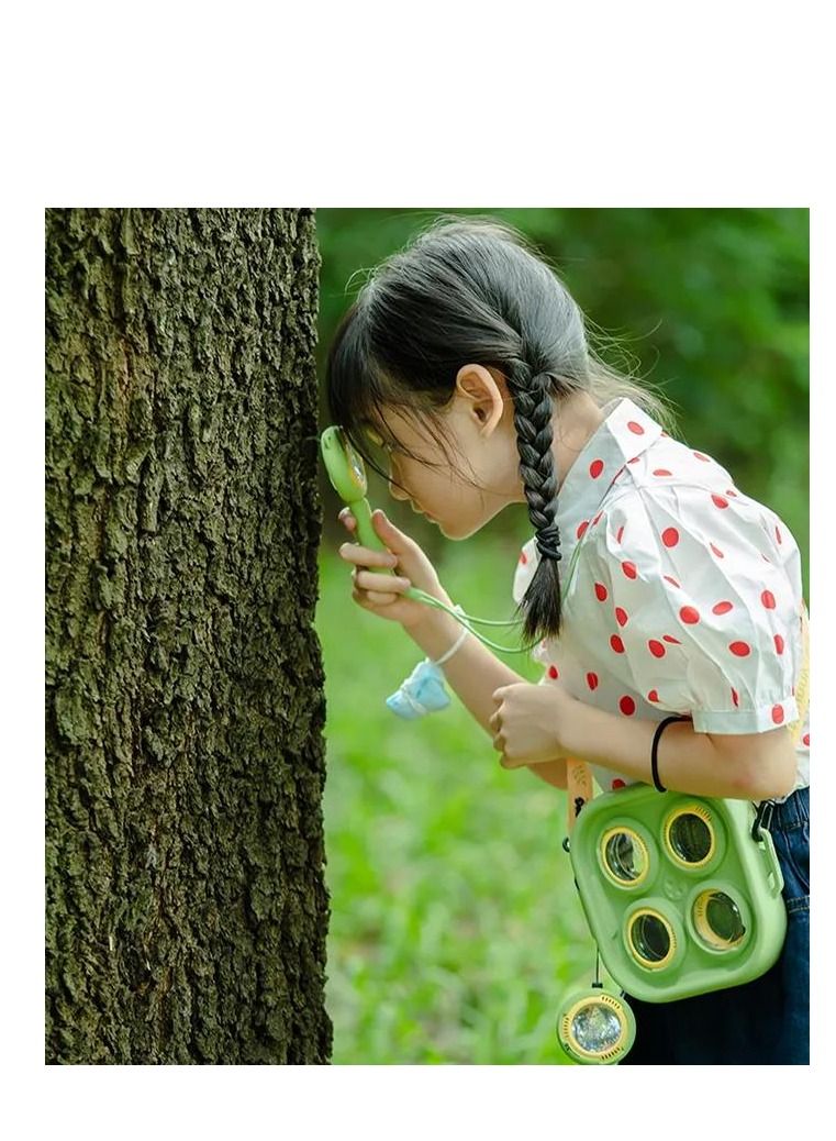 واي آند دي Kids Explorer Kit Nature Exploration Toy Outdoor Adventure For Boys Girls,Bug Catching Pack, Magnifying Glass, Kaleidoscope Children's Gift - Image 5