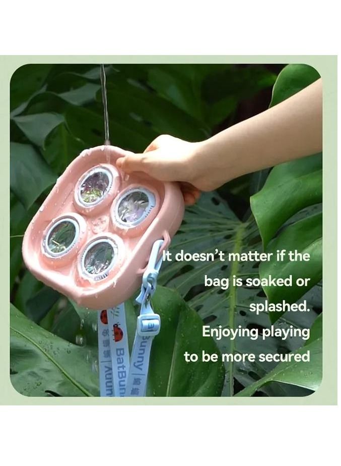واي آند دي Kids Explorer Kit Nature Exploration Toy Outdoor Adventure For Boys Girls,Bug Catching Pack, Magnifying Glass, Kaleidoscope Children's Gift - Image 3