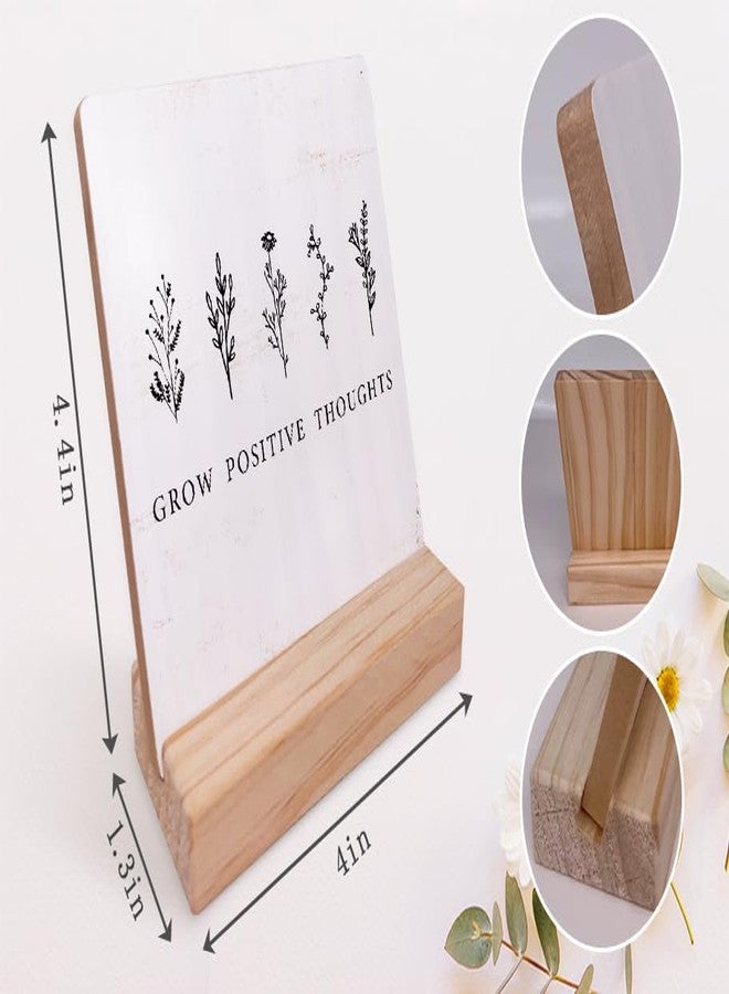 EIONEY 169-XQ-WSP-inspirational Wooden Stand Plaques - Image 5