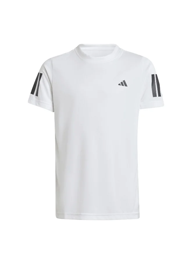 Adidas Boys Club Tennis Climacool 3-Stripes Men T-Shirt