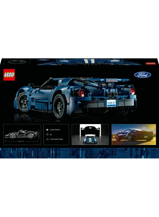 LEGO Technic 2022 Ford GT 42154 Building Kit for Adults (1466) Pieces, 18+