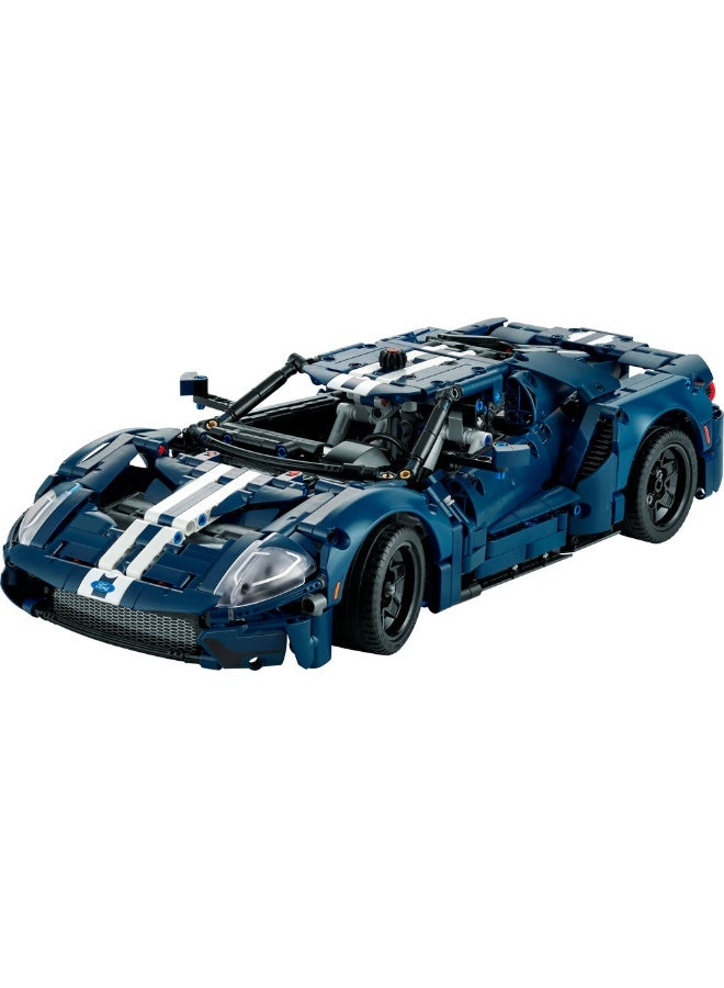 Lego Technic 2022 Ford GT Car Model Set For Adults 1468Pcs  Age 18+ 42154