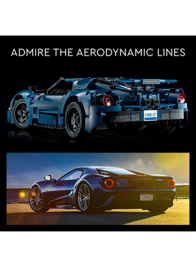Lego Technic 2022 Ford GT Car Model Set For Adults 1468Pcs  Age 18+ 42154
