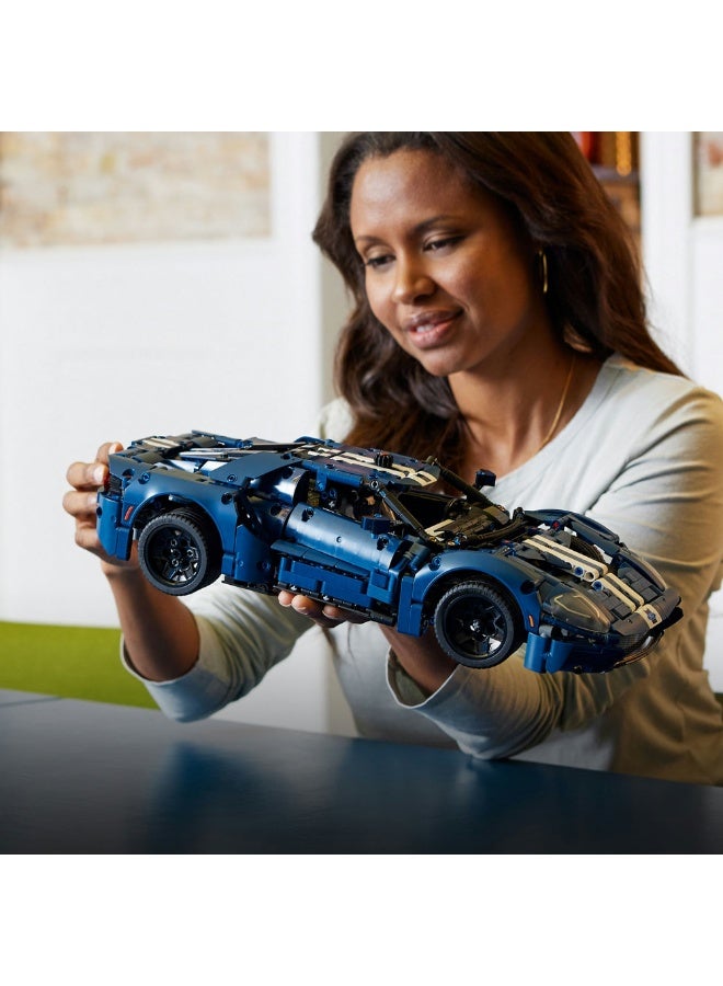 Lego Technic 2022 Ford GT Car Model Set For Adults 1468Pcs  Age 18+ 42154