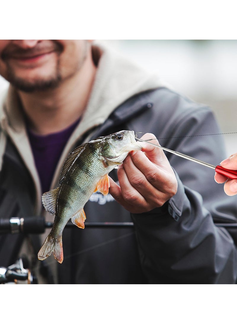 SUNSAR 4 Pcs Multi  functional Fishing Hook Remover  Quick and Secure Hook Disconnect Tools with Storage Tube Accessories for Fishing Gear Kit - Image 5