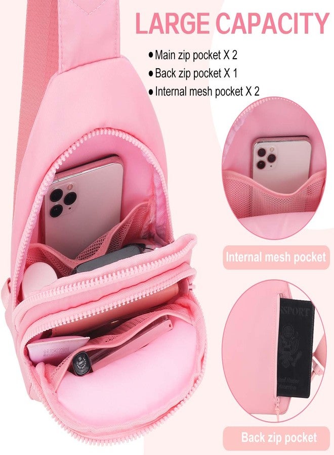 كيجيا هدايا عيد ميلاد للبنات والسيدات - حقيبة كتف مزينة بحرف أولي، حقيبة كروس بودي، حقيبة خصر عصرية، حقيبة سفر أنيقة مزينة بحرف أولي، أشياء لطيفة - Image 3