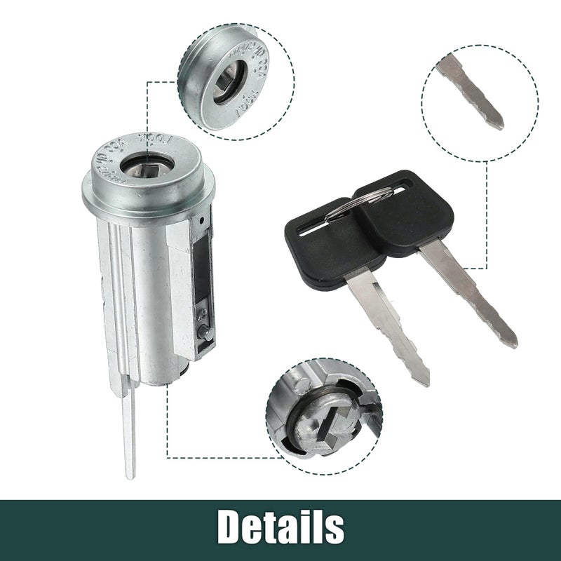MACHSWON Ignition Switch Lock Cylinder with Keys 69057-33170 69057-41010 69057-48011 for To-yo-ta Camry Avalon Solara 1999-2003 Ignition Starter Switch - Image 2