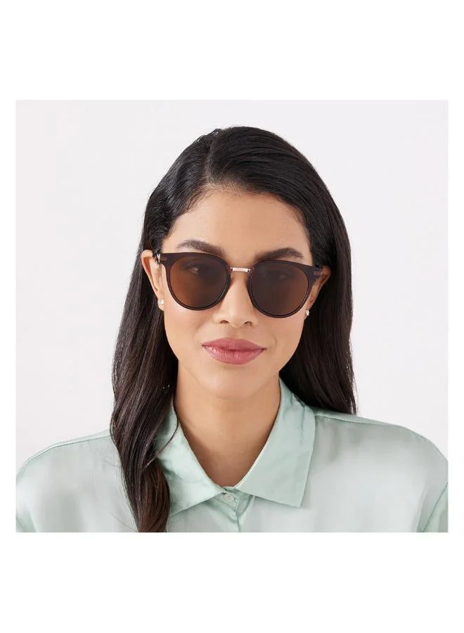 30Sundays 30Sundays FLARE Women’s Round Sunglasses with UV400 Protection