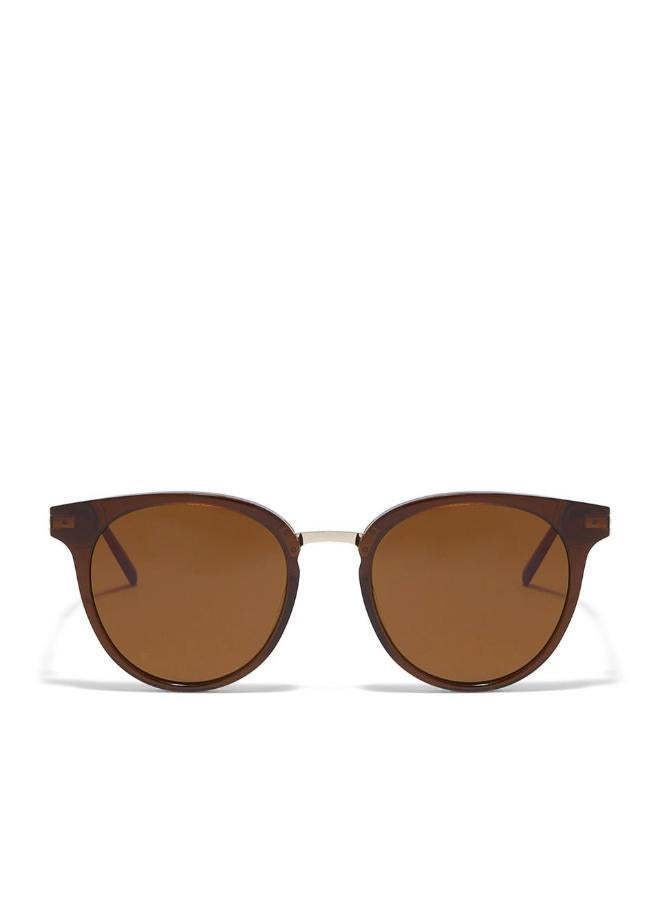 30 سندايز ٣٠ صنديز فلير نظارة شمسية نسائية دائرية مع حماية من الأشعة فوق البنفسجية ٤٠٠ - Image 1