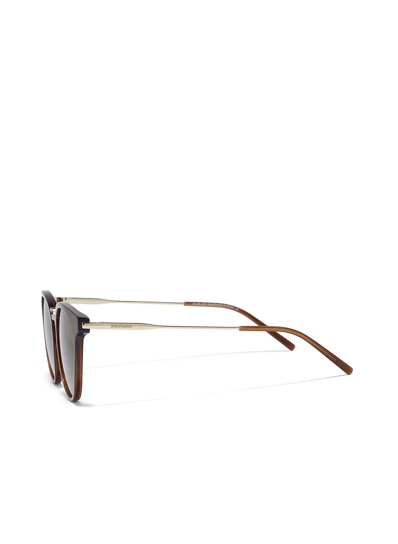 30Sundays 30Sundays FLARE Women’s Round Sunglasses with UV400 Protection