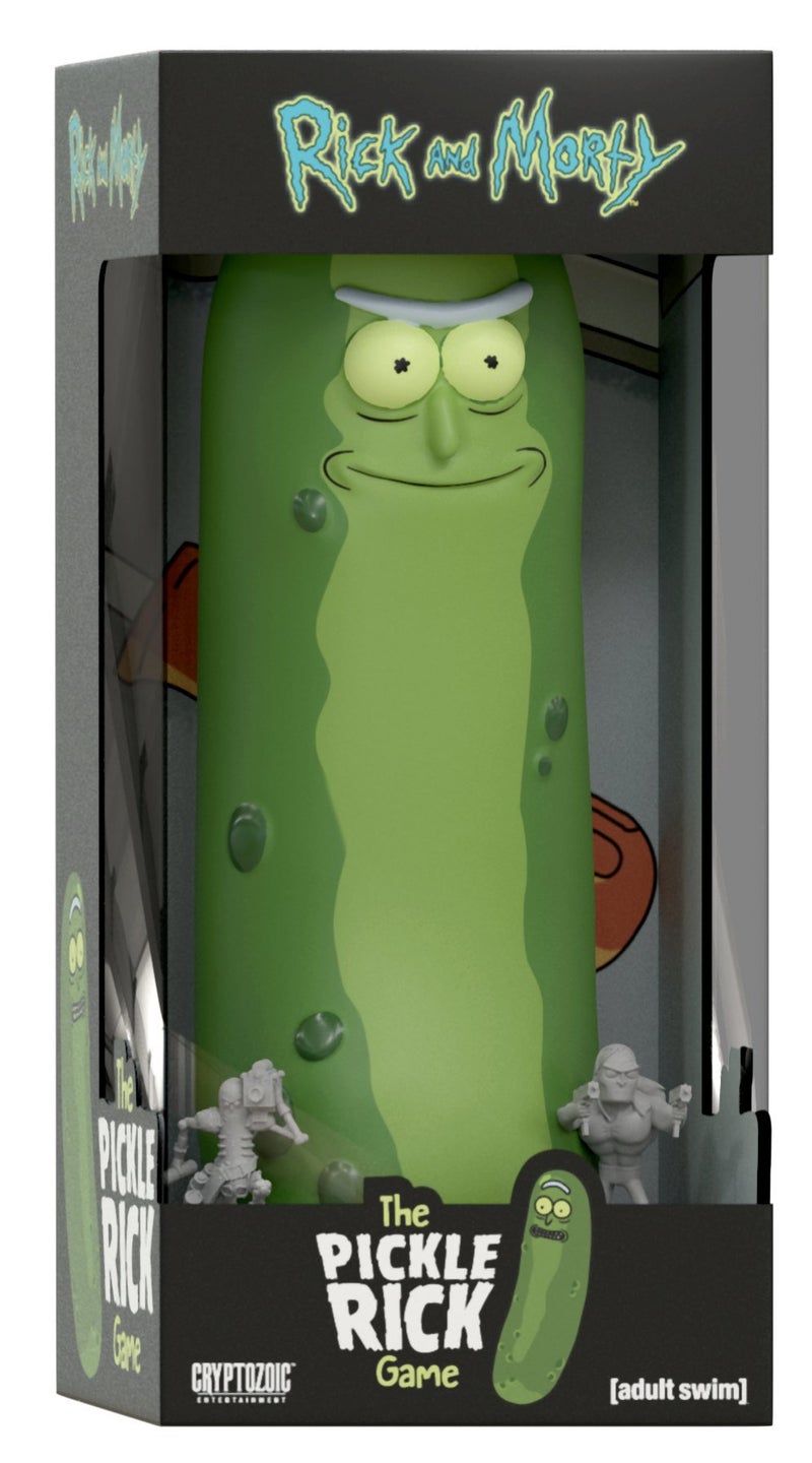 CRYPTOZOIC ENTERTAINMENT Rick & Morty: The Pickle Rick Game - Image 1