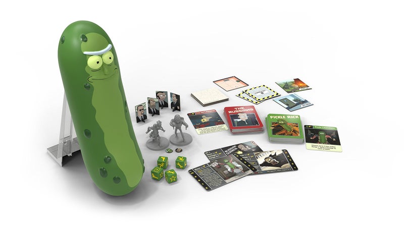 CRYPTOZOIC ENTERTAINMENT Rick & Morty: The Pickle Rick Game - Image 2