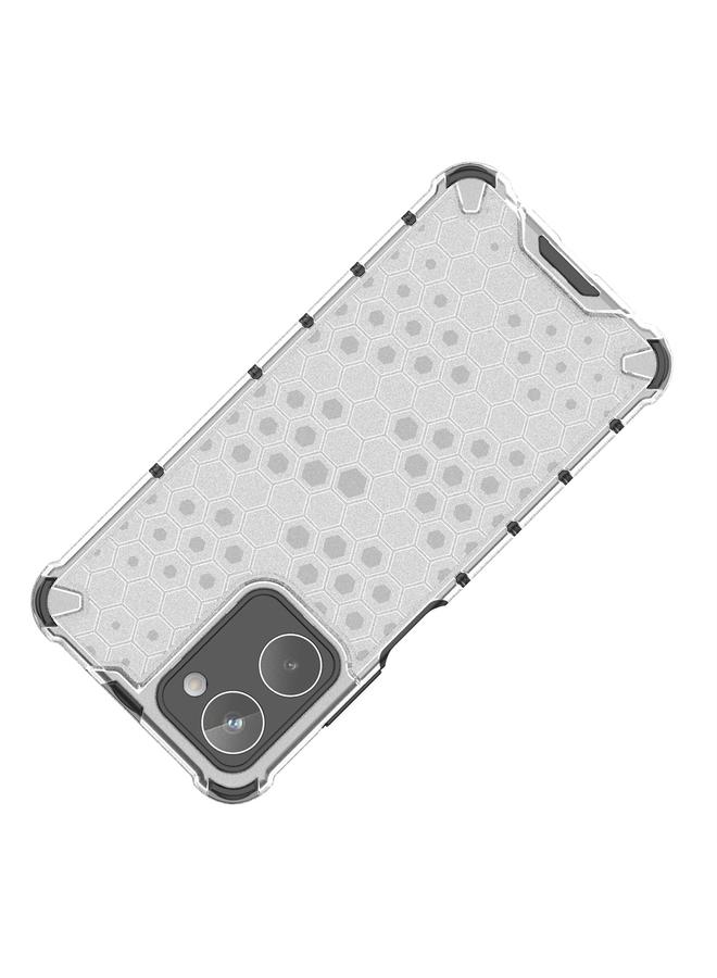 اس-توب جراب هاتف Realme 10 Pro 5G Honeycomb مقاوم للصدمات - Image 5