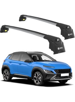 TURTLE Hyundai Kona 2017-2023 Air2 Intermediate Scarf Gray  - Image 1