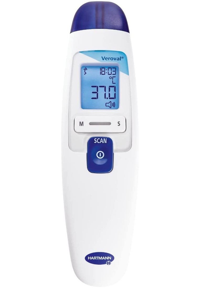 Veroval Veroval Fever In-Ear Temperature Gauge 2 in 1 