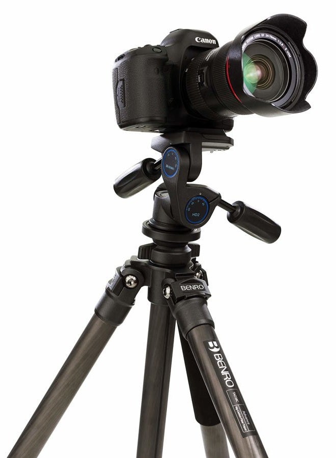 BENRO Adventure 2 Series Carbon Fiber Tripod (TAD28C) - Image 5