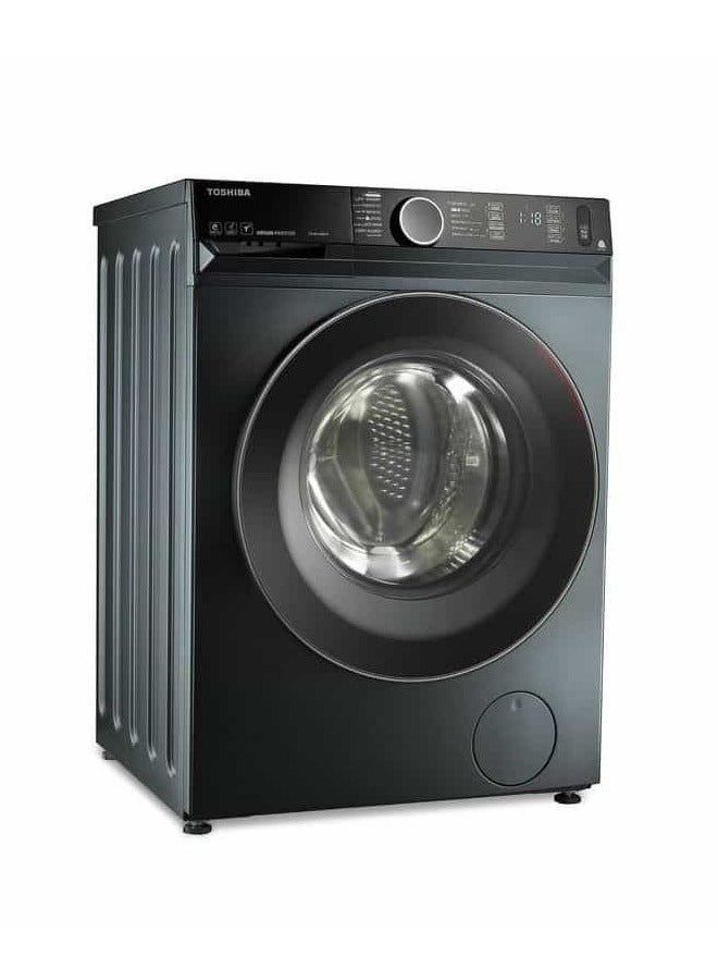 Toshiba Front Load Automatic Washing Machine, Inverter Motor, Morandi 8 kg TW-BK90GF4EG(MK) Morandy Grey - Image 2