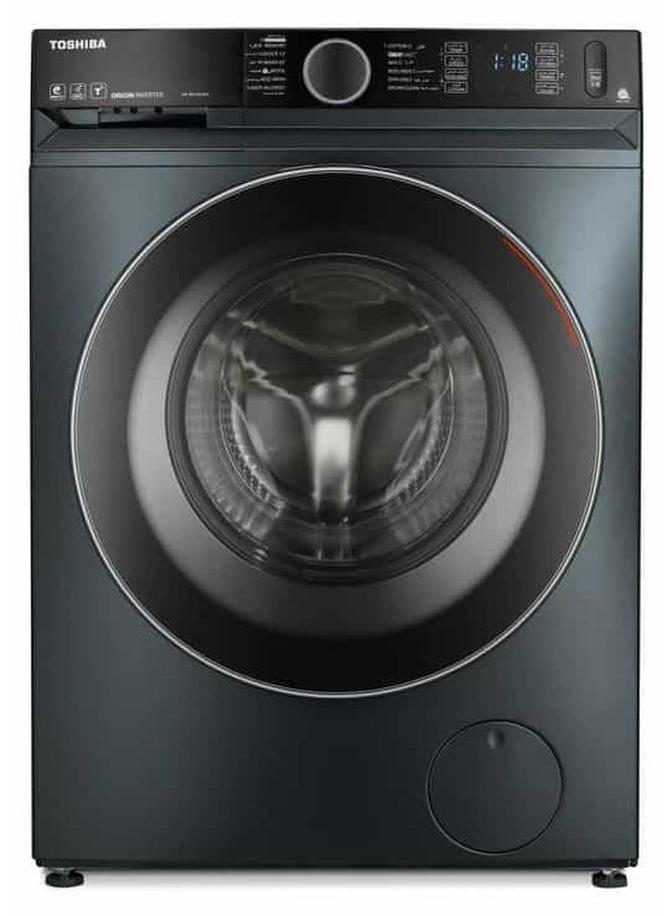 Toshiba Front Load Automatic Washing Machine, Inverter Motor, Morandi 8 kg TW-BK90GF4EG(MK) Morandy Grey - Image 1