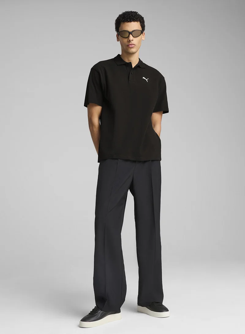 PUMA Essential Relaxed Pique Polo