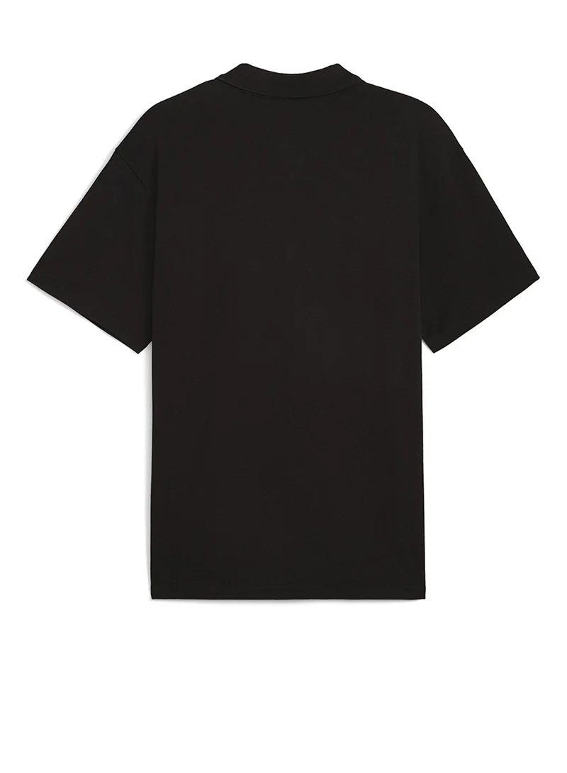 PUMA Essential Relaxed Pique Polo