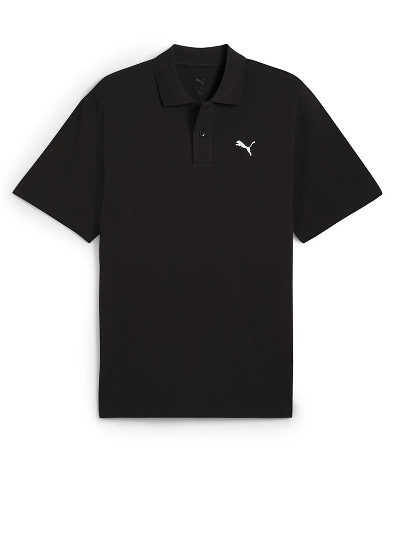 PUMA Essential Relaxed Pique Polo