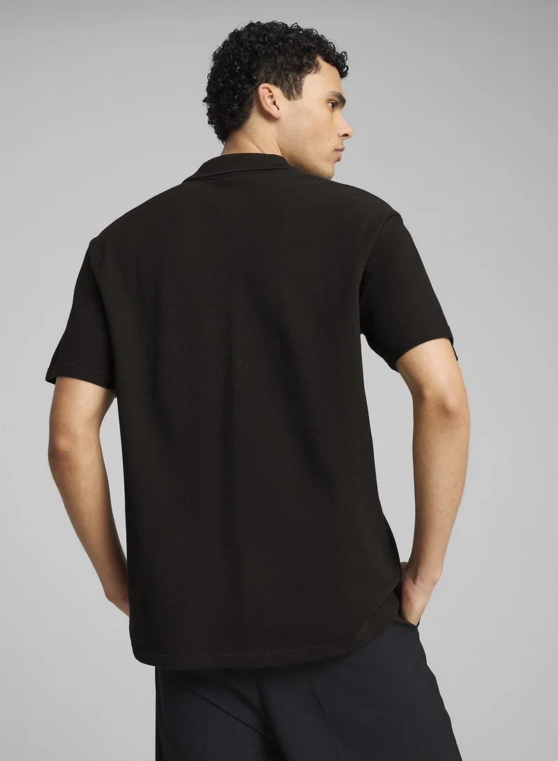 PUMA Essential Relaxed Pique Polo