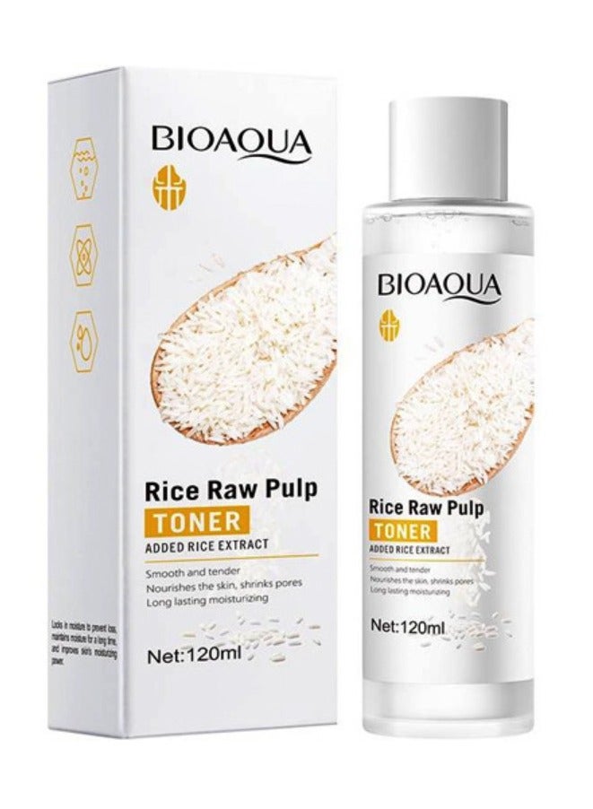BIOAQUA Rich Raw Pulp Toner 120 ml - Image 1