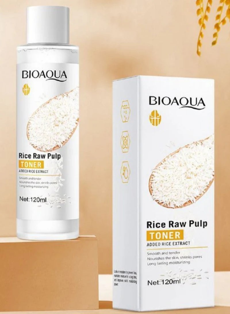 BIOAQUA Rich Raw Pulp Toner 120 ml - Image 2