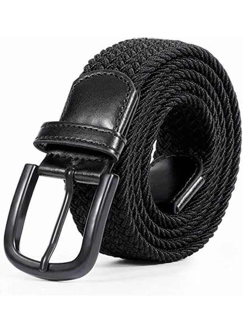 Deribond 2 Pieces Woven Braided Elastic Belt  - Image 2