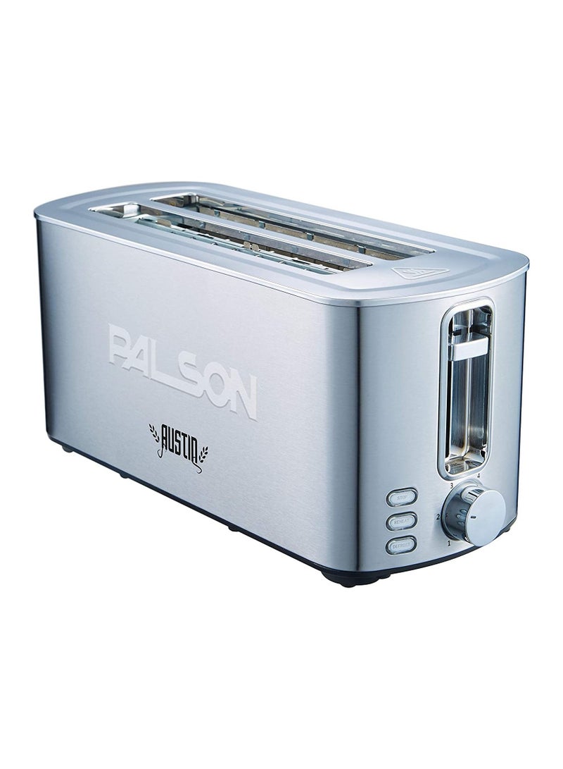 Palson AUSTIN 1400W 2 Slice wide slot Toaster with stainless steel  and 3 year Warranty - Image 1