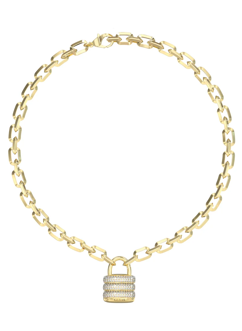 GUESS Guess My Secret Non-Logo Necklace