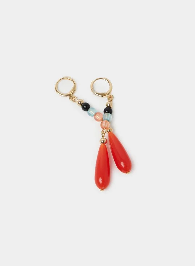 Styli Beaded Drop Earrings