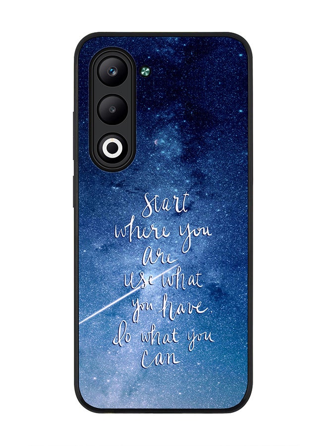 Stylizedd For Oppo A5 5G / A5 4G Case,Slim fit Camera Protection, Shockproof Thin Phone cover  - Start, Use, Do